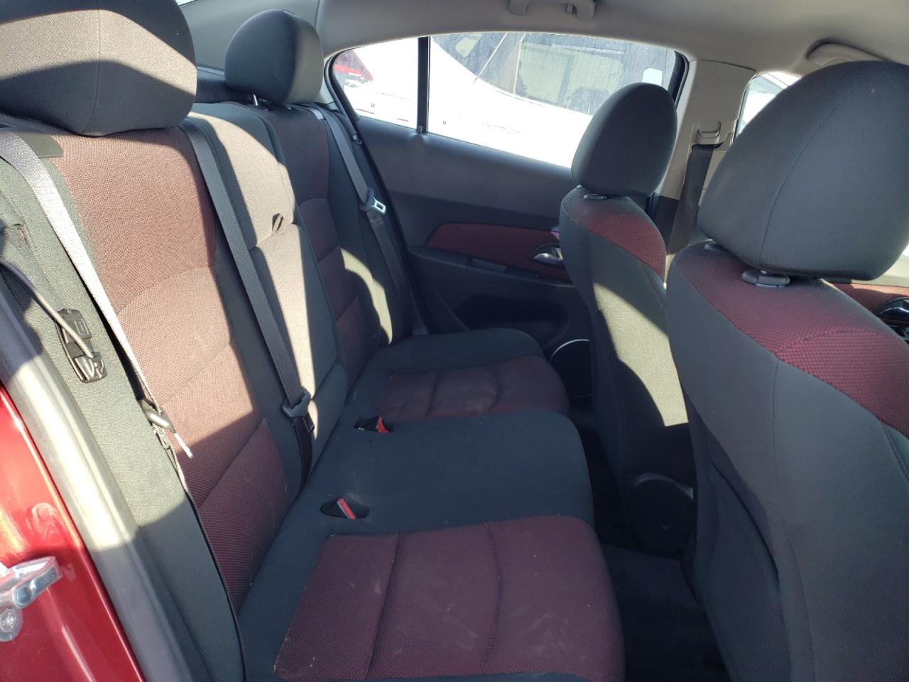 2012 Chevrolet Cruze VIN 1G1PF5SC6C7163905 Copart auction photo, front end / minor dent/scratches damage thumbnail 10