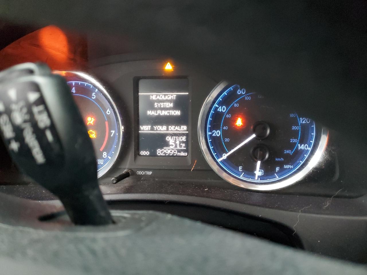 2019 Toyota Corolla VIN 5YFBURHE3KP919856 Copart auction photo, front end / rear end damage thumbnail 9