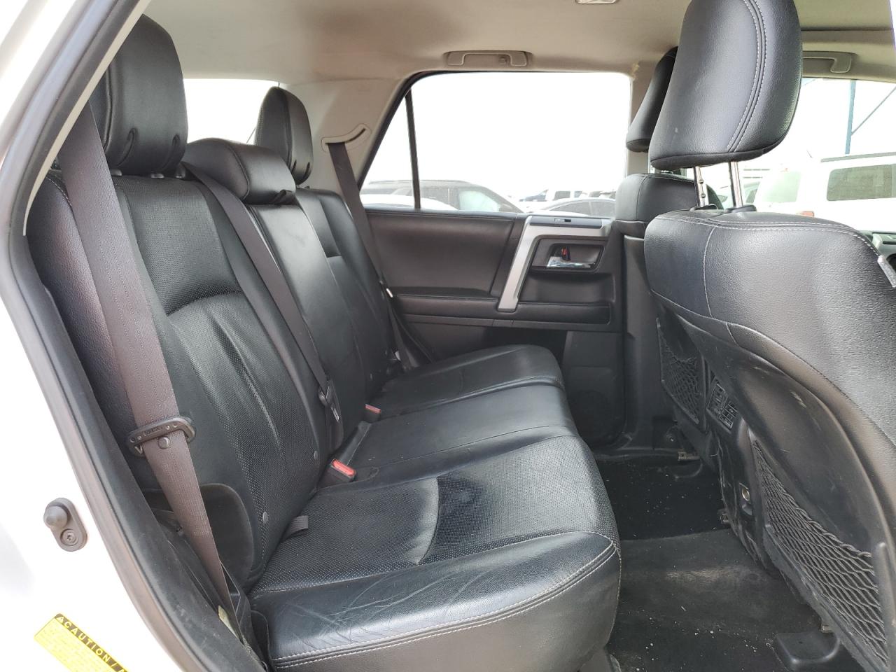 2014 Toyota 4Runner VIN JTEBU5JR5E5176510 Copart auction photo, front end damage thumbnail 11