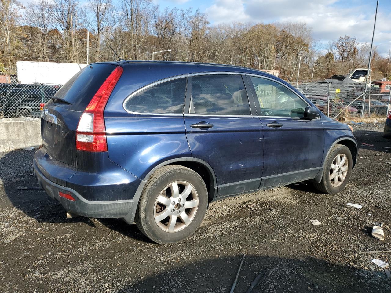 2009 Honda CR-V VIN JHLRE48549C010917 Copart auction photo, minor dent/scratches damage thumbnail 3
