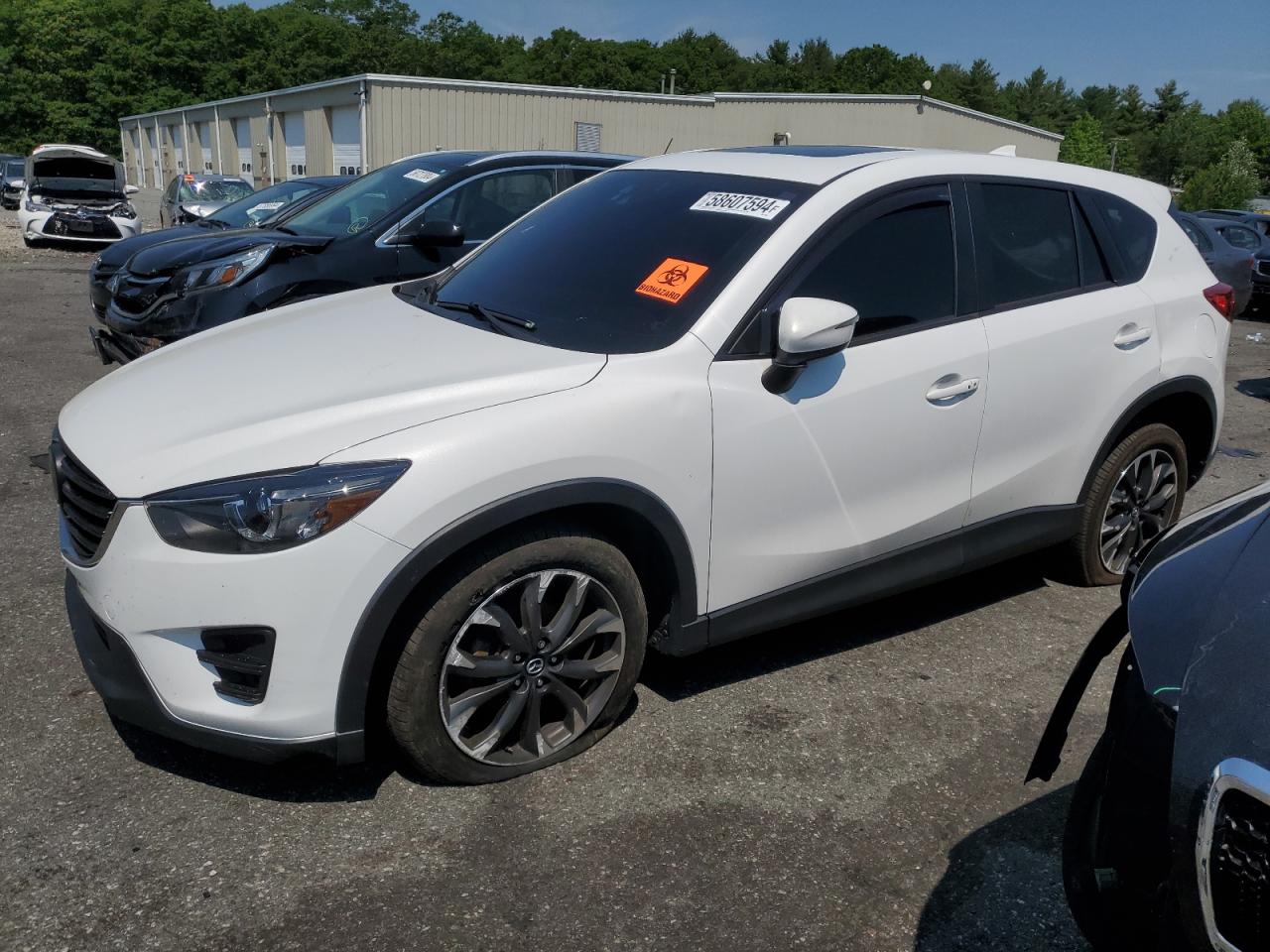2016 Mazda CX-5 VIN JM3KE4DYXG0878943