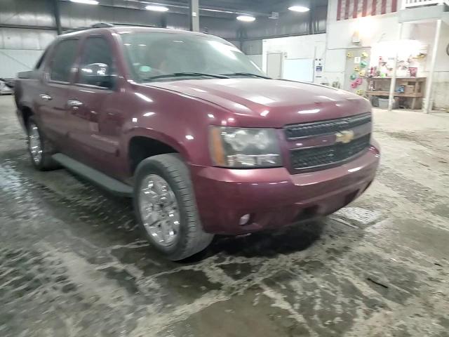 2008 Chevrolet Avalanche VIN 3GNFK12368G126797 Copart auction photo, rear end / undercarriage damage thumbnail 10