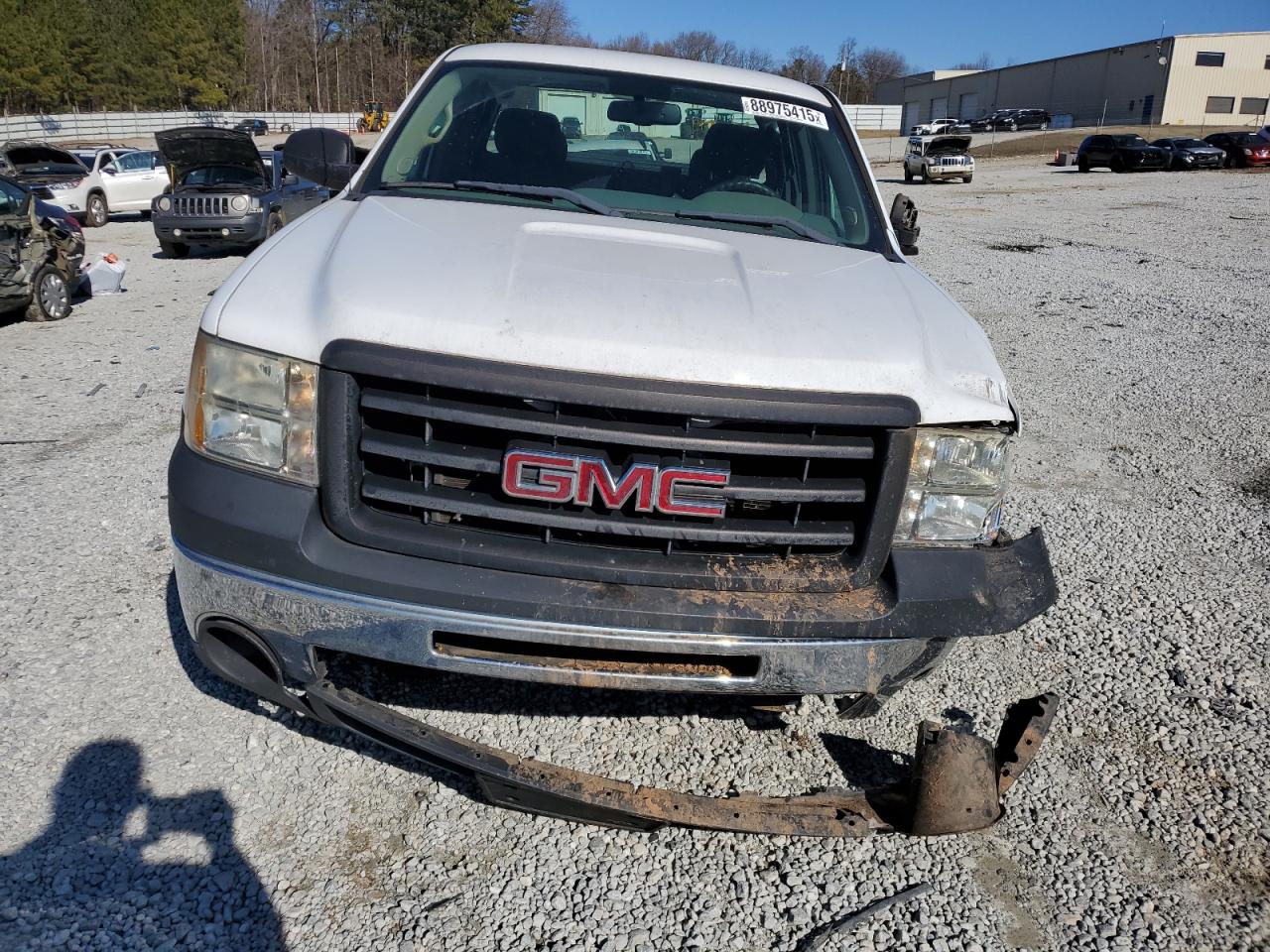 2011 GMC Sierra VIN 1GTR1TE09BZ251368 Copart auction photo, all over damage thumbnail 5