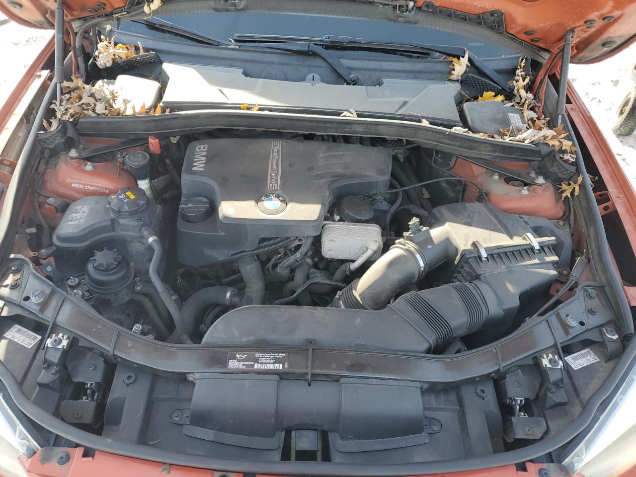 2014 BMW X1 VIN WBAVL1C58EVY22188 Copart auction photo, minor dent/scratches damage thumbnail 11