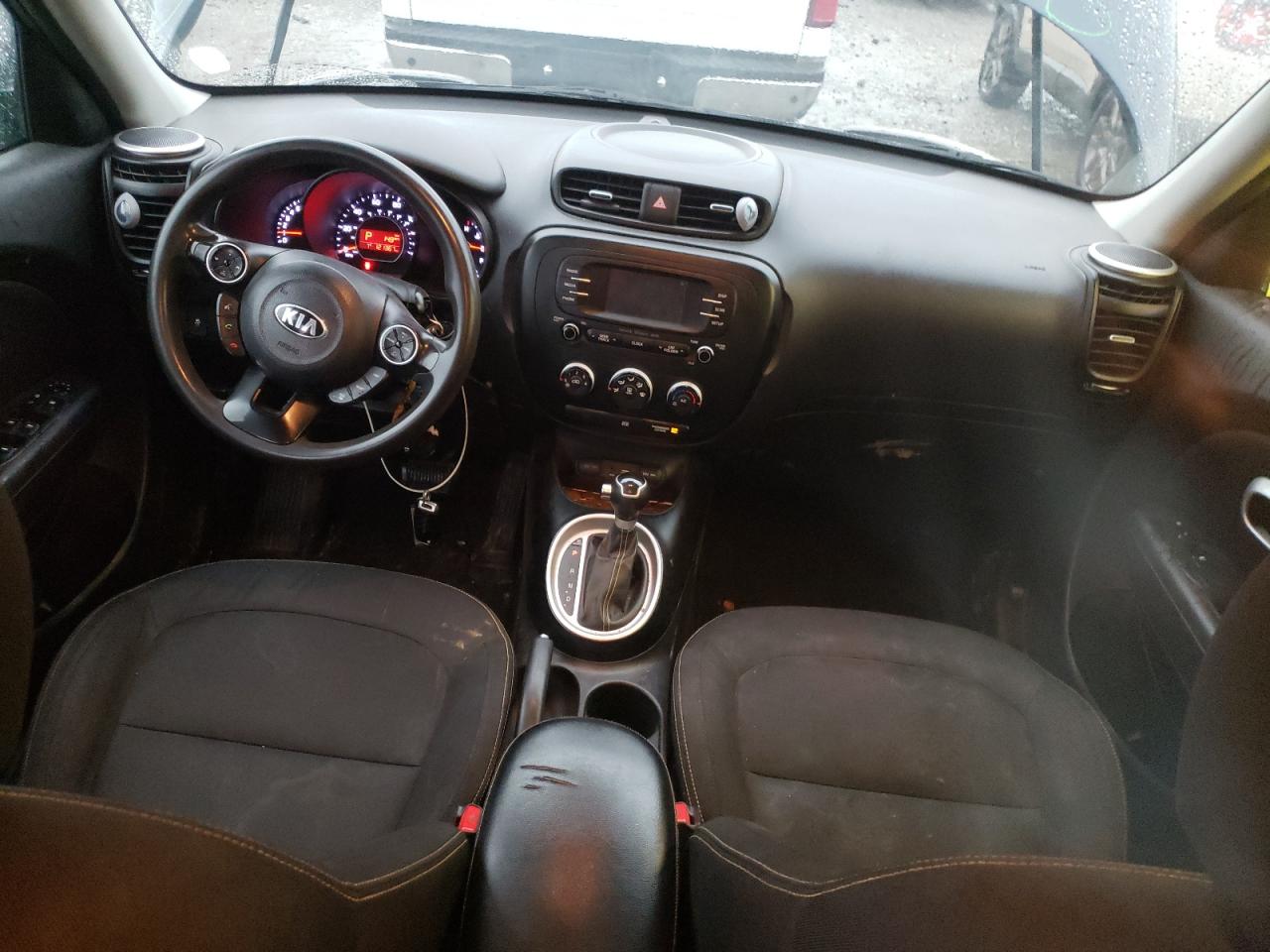 2016 KIA Soul VIN KNDJP3A54G7262682 Copart auction photo, front end damage thumbnail 8