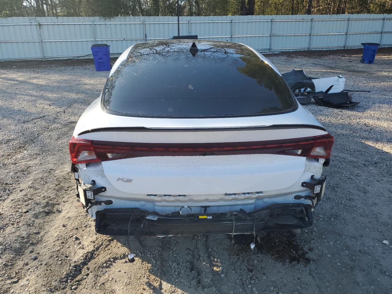 2022 KIA K5 VIN 5XXG34J23NG145097 Copart auction photo, front end / rear end damage thumbnail 6