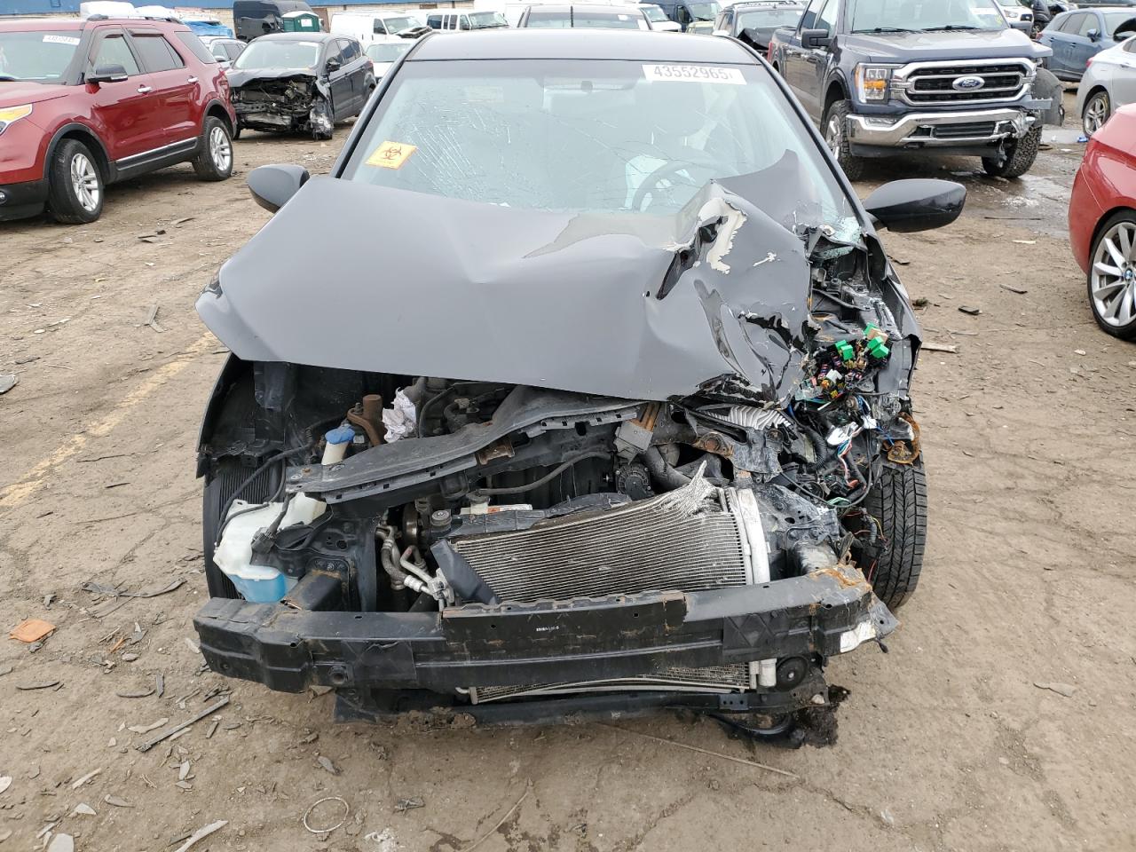 2013 Hyundai Accent VIN KMHCT4AE1DU457870 Copart auction photo, front end / rear end damage thumbnail 5