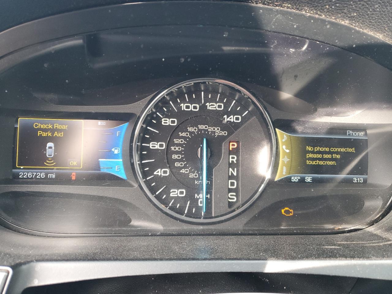 2013 Ford Edge VIN 2FMDK4AK6DBB89692 Copart auction photo, front end / minor dent/scratches damage thumbnail 9