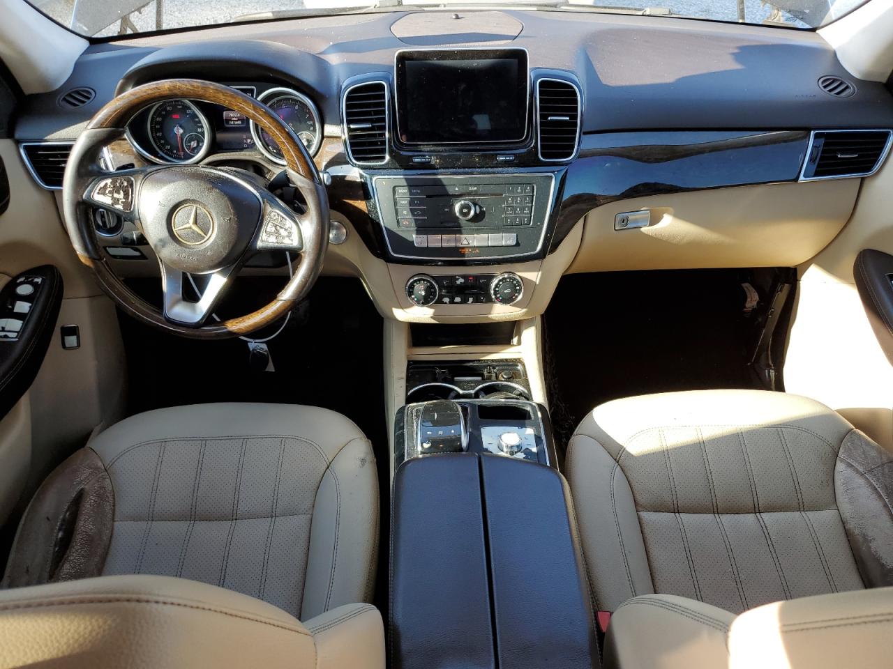 2016 Mercedes-Benz GLE VIN 4JGDA5JB5GA699637 Copart auction photo, side damage thumbnail 8