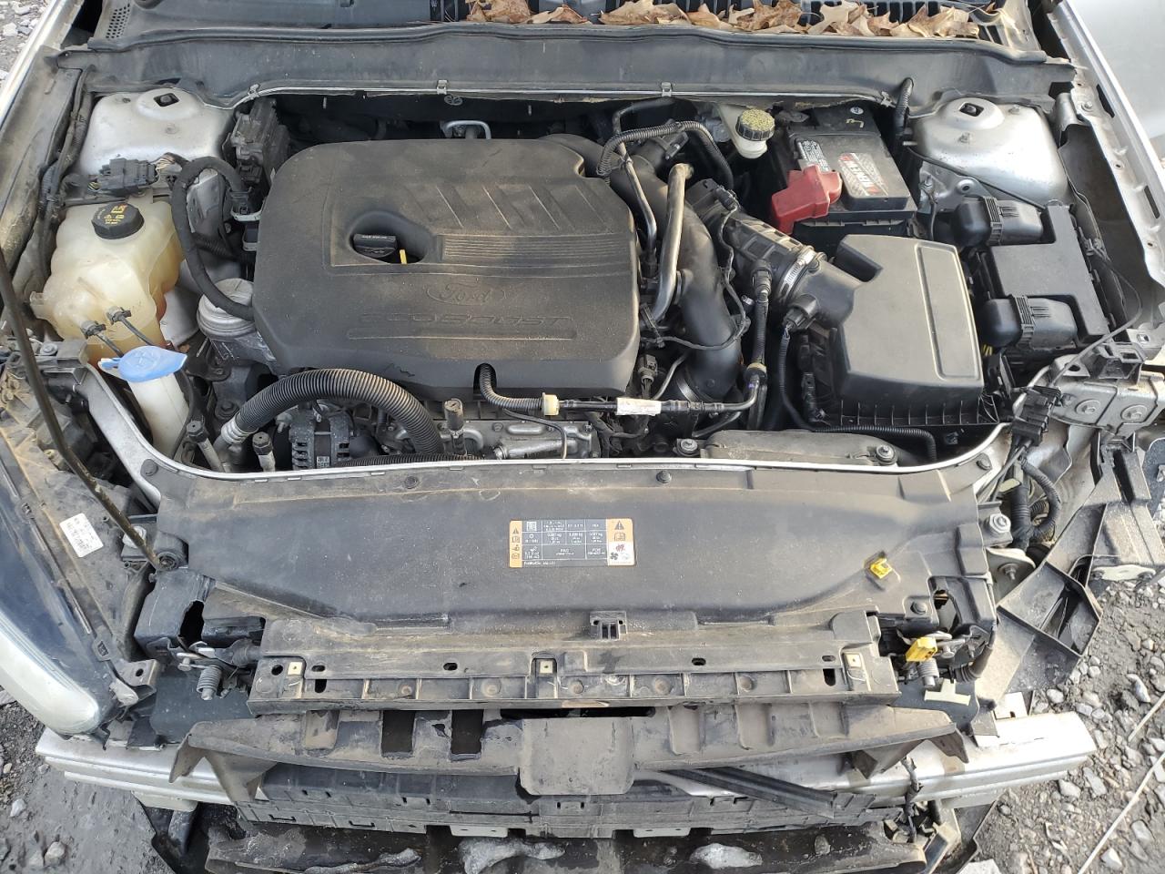 2014 Ford Fusion VIN 3FA6P0HD6ER138233 Copart auction photo, front end damage thumbnail 11