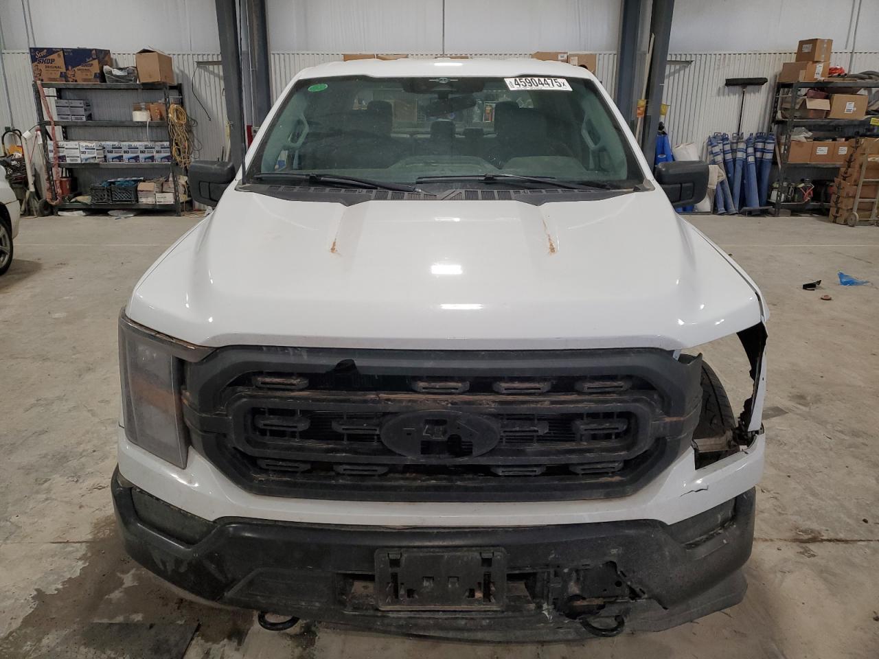 2023 Ford F-150 VIN 1FTFW1EDXPFD20363 Copart auction photo, front end damage thumbnail 5