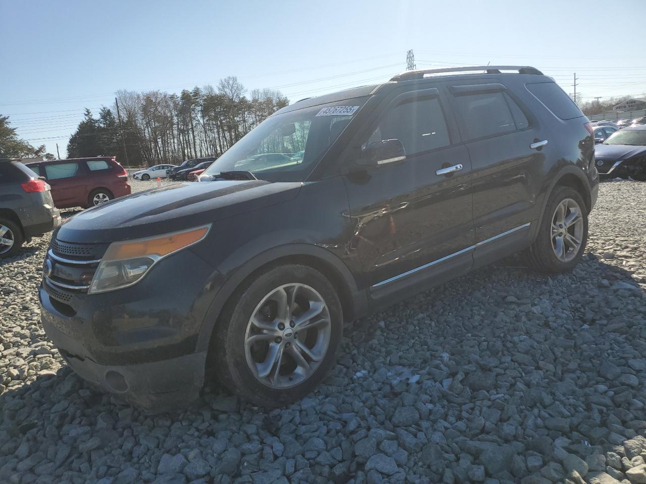 2014 Ford Explorer VIN 1FM5K7F86EGC20615