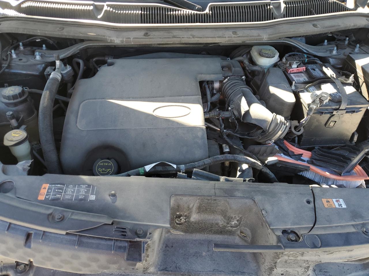 2014 Ford Explorer VIN 1FM5K7D87EGC35322 Copart auction photo, front end / minor dent/scratches damage thumbnail 12