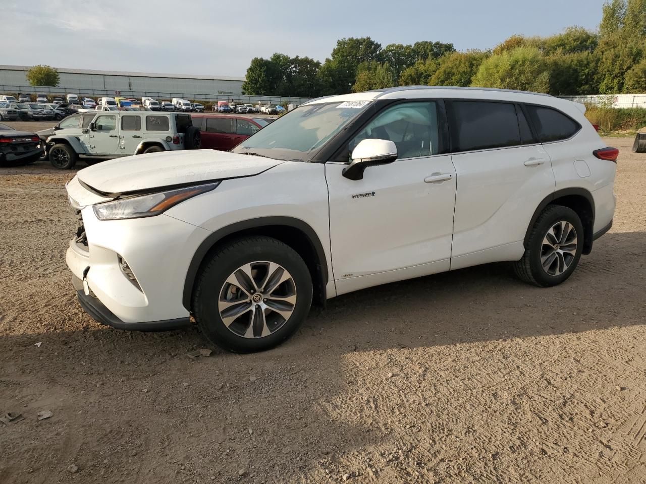 2020 Toyota Highlander VIN 5TDGBRCH1LS508719