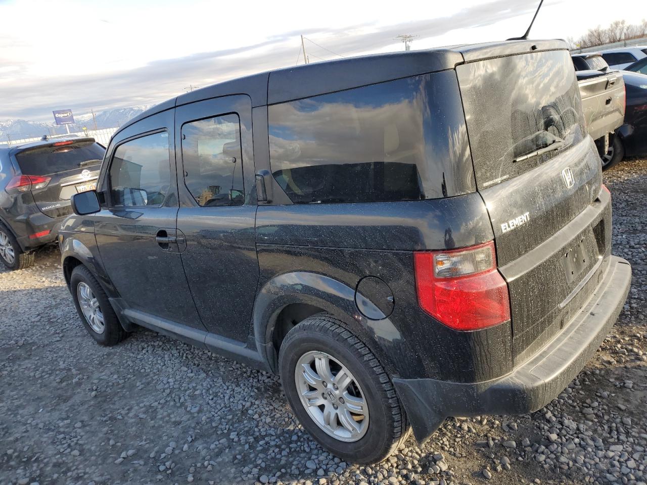 2007 Honda Element VIN 5J6YH28717L010421 Copart auction photo, front end damage thumbnail 2