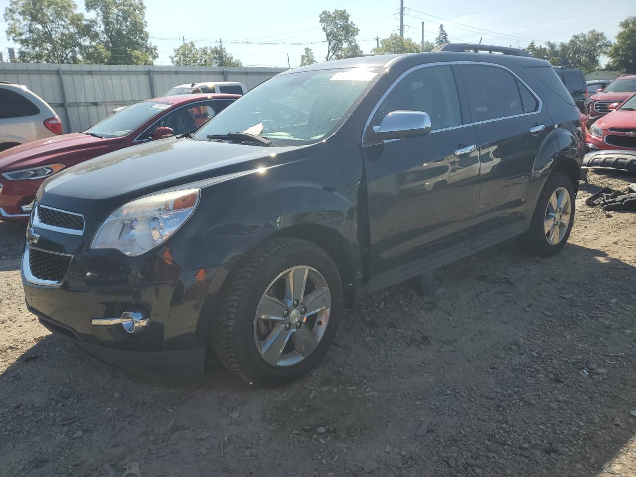 2014 Chevrolet Equinox VIN 2GNFLGEK4E6257821