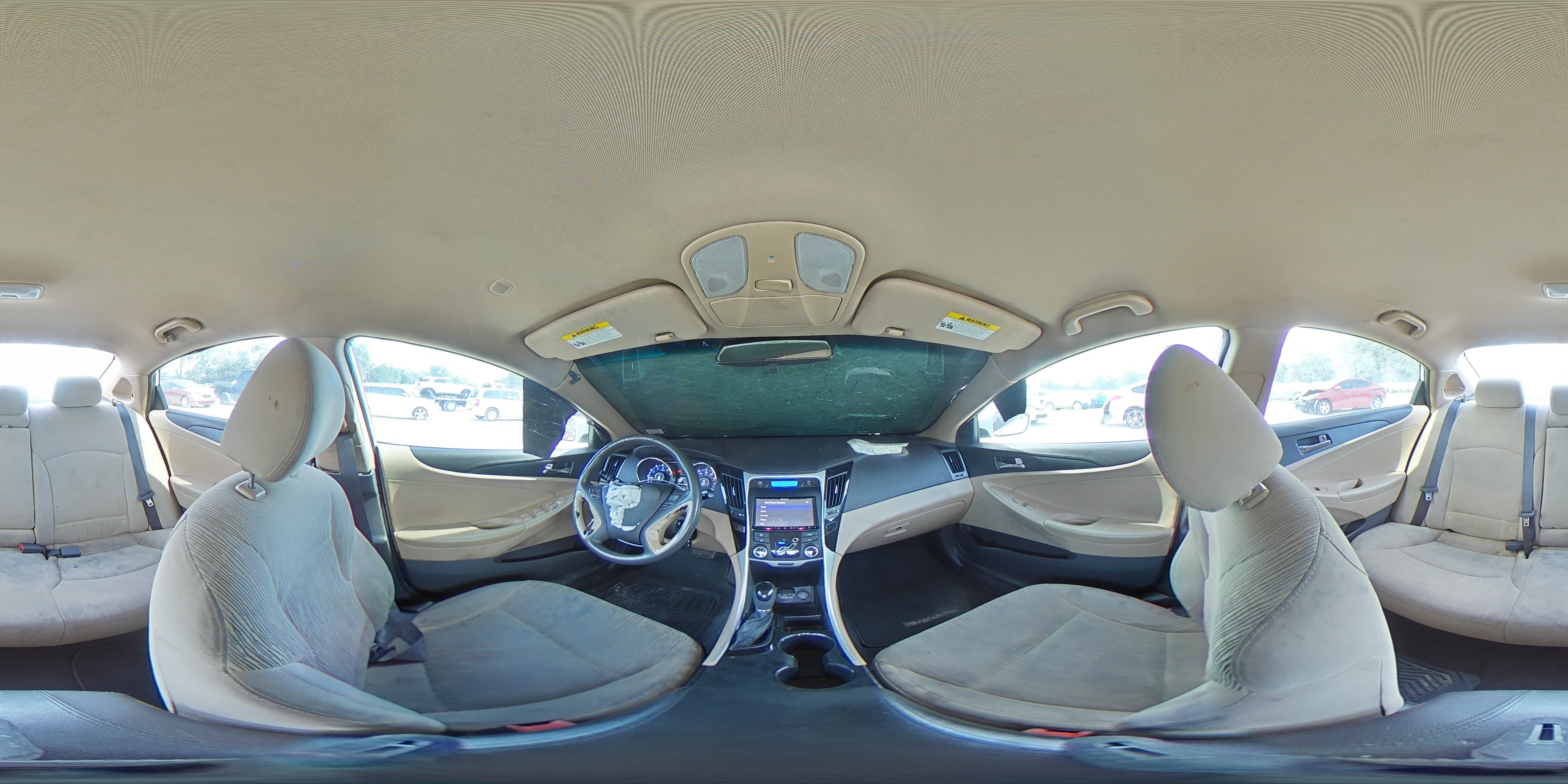 2011 Hyundai Sonata VIN 5NPEB4AC6BH102148 Copart auction photo, front end / minor dent/scratches damage thumbnail 12