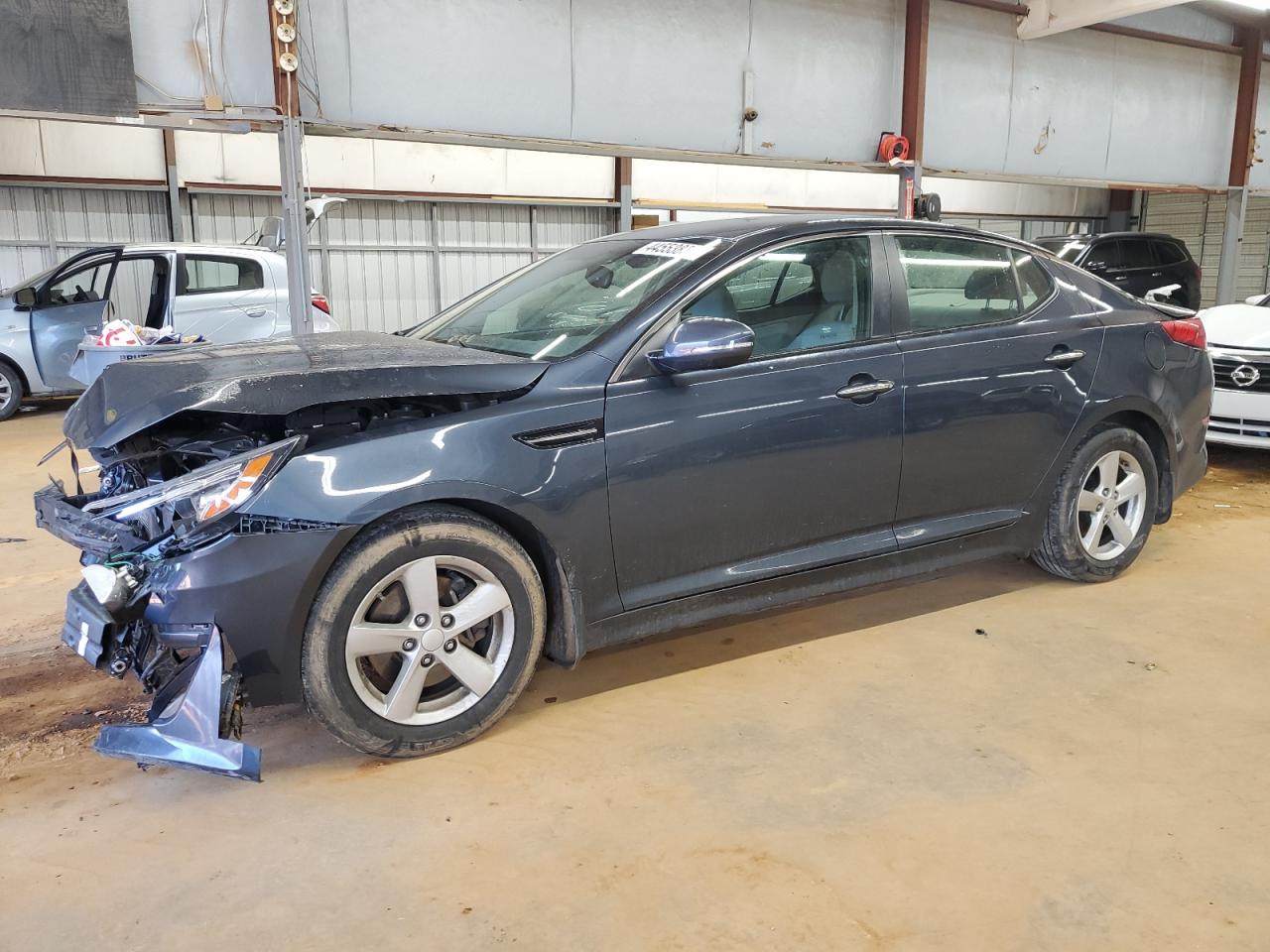 2015 KIA Optima VIN KNAGM4A7XF5558498
