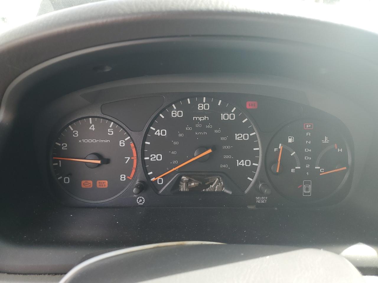 2000 Honda Accord VIN 1HGCG5664YA107769 Copart auction photo, rear end damage thumbnail 9