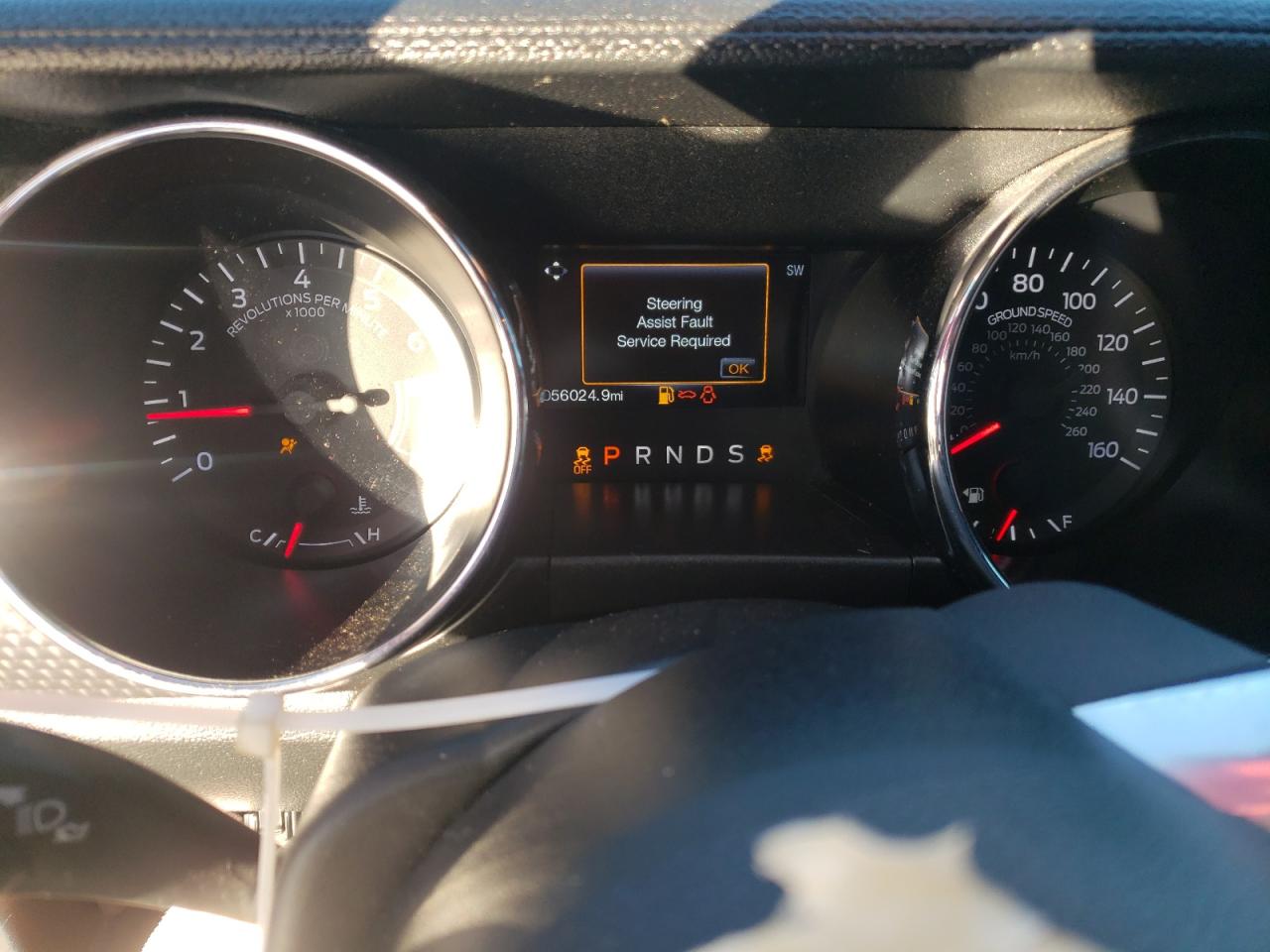 2016 Ford Mustang VIN 1FA6P8TH3G5323015 Copart auction photo, front end damage thumbnail 9