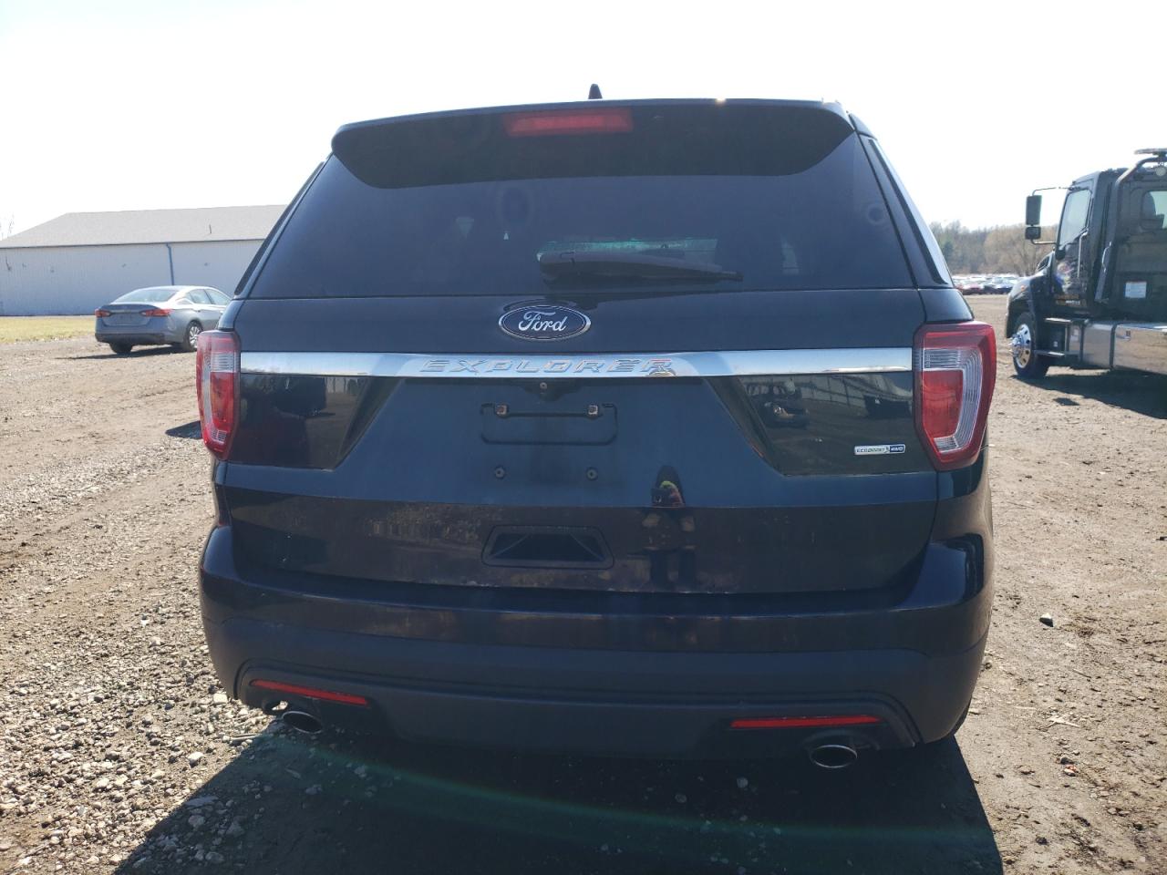 2016 Ford Explorer VIN 1FM5K8BHXGGB93921 Copart auction photo, mechanical / minor dent/scratches damage thumbnail 6