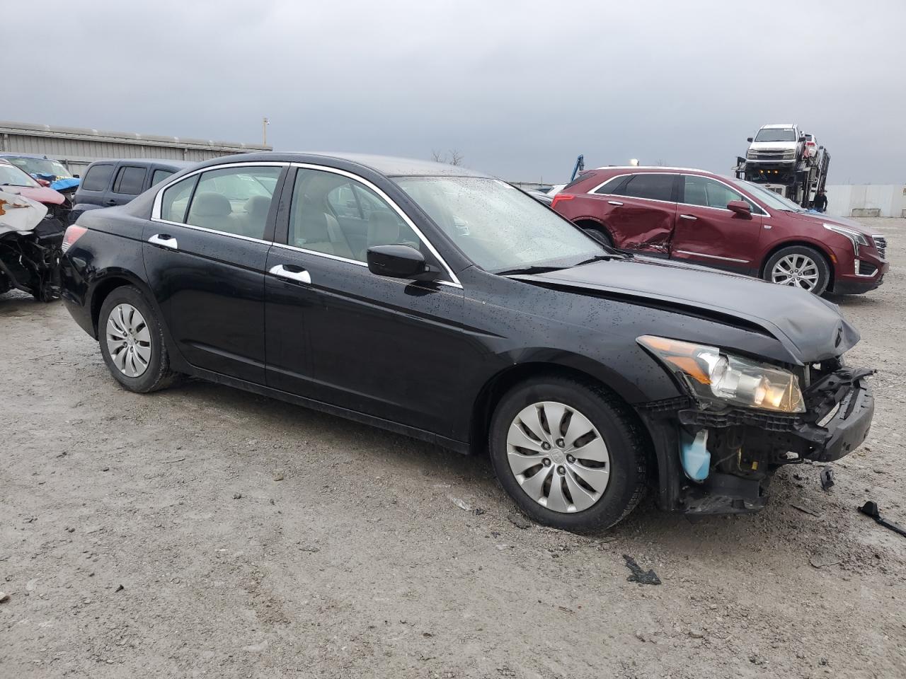 2009 Honda Accord VIN 1HGCP26309A095352 Copart auction photo, front end damage thumbnail 4