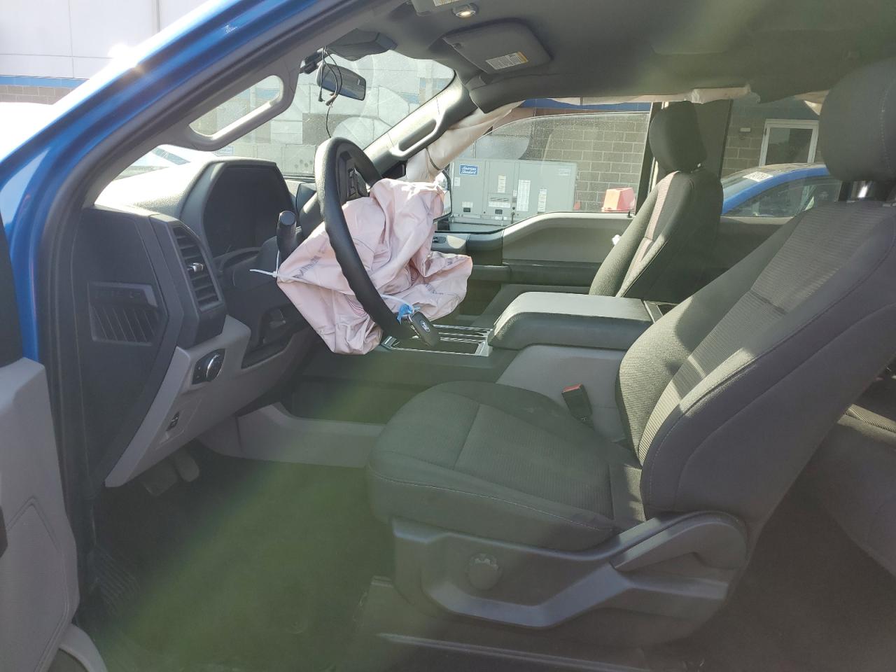 2020 Ford F-150 VIN 1FTEX1EPXLFA53240 Copart auction photo, front end damage thumbnail 7