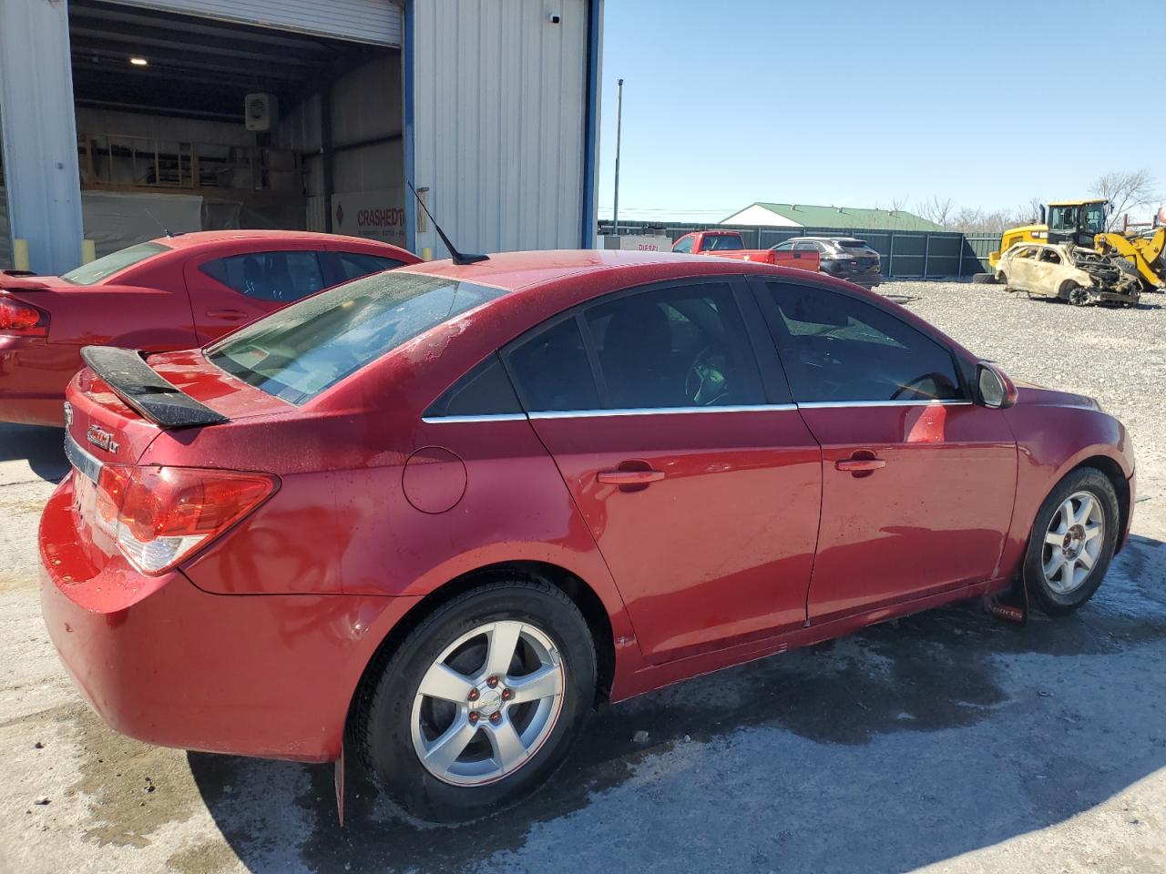 2014 Chevrolet Cruze VIN 1G1PC5SB3E7114874 Copart auction photo, front end damage thumbnail 3