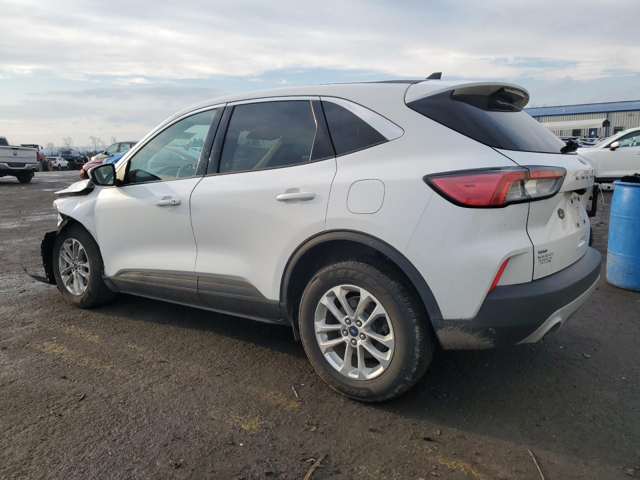 2020 Ford Escape VIN 1FMCU0G6XLUA12385 Copart auction photo, front end damage thumbnail 2