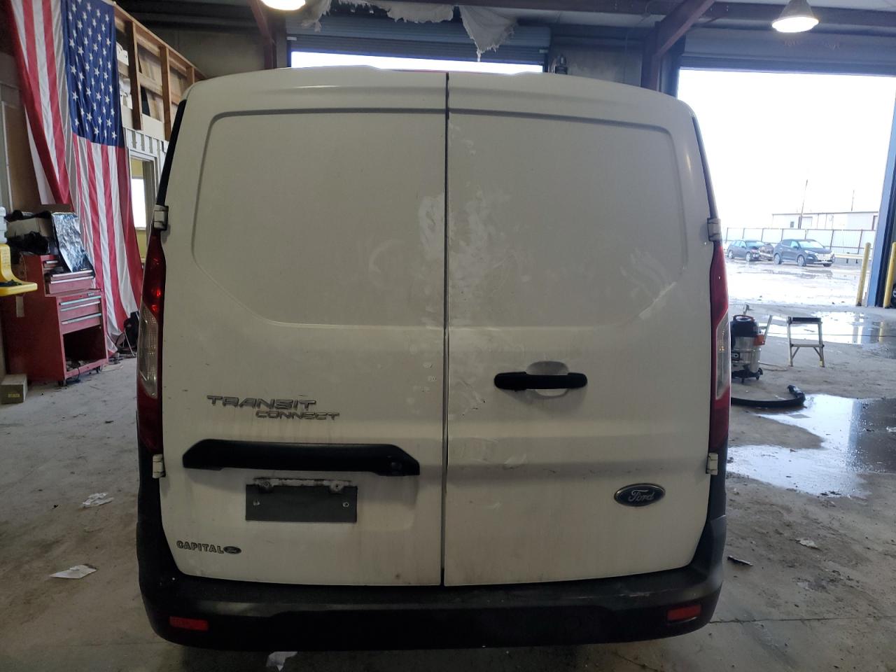 2022 Ford Transit VIN NM0LS7S23N1517175 Copart auction photo, front end / minor dent/scratches damage thumbnail 6