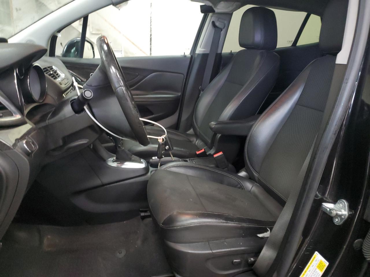 2013 Buick Encore VIN KL4CJASB4DB081927 Copart auction photo, front end / side damage thumbnail 7