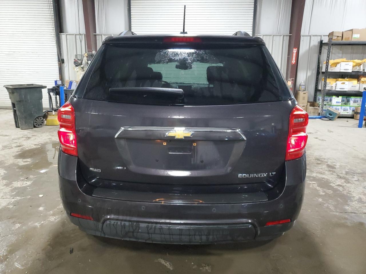 2016 Chevrolet Equinox VIN 2GNFLFEK6G6242654 Copart auction photo, front end damage thumbnail 6