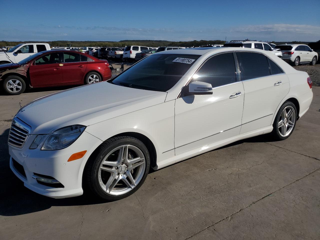 2013 Mercedes-Benz E-klasse VIN WDDHF5KB9DA697350