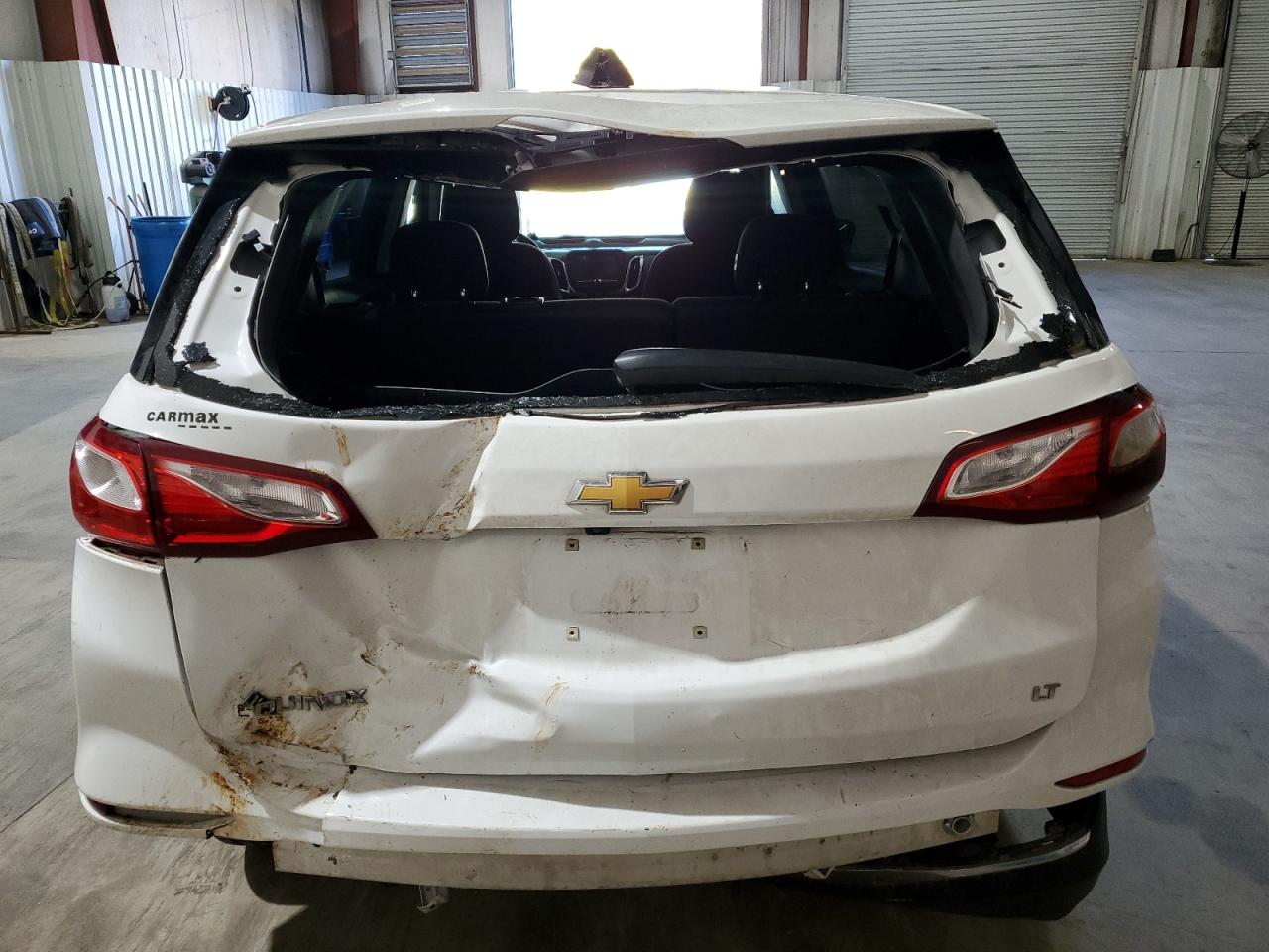 2018 Chevrolet Equinox VIN 2GNAXJEVXJ6268693 Copart auction photo, all over / minor dent/scratches damage thumbnail 6