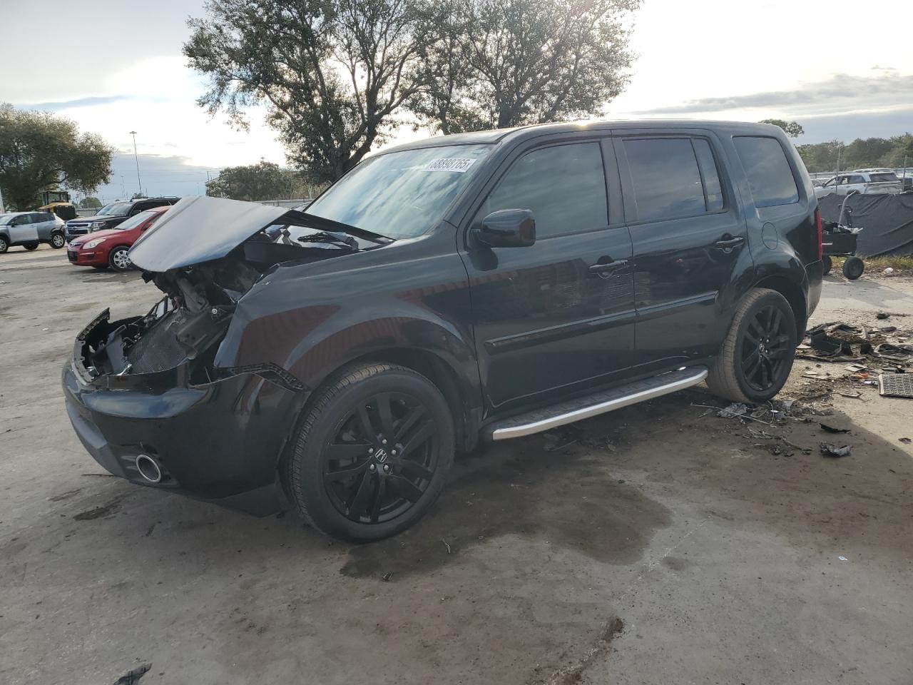 2014 Honda Pilot VIN 5FNYF3H55EB009840