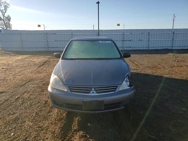 2006 Mitsubishi Lancer VIN JA3AJ26E36U003801 Copart auction photo, front end damage thumbnail 11