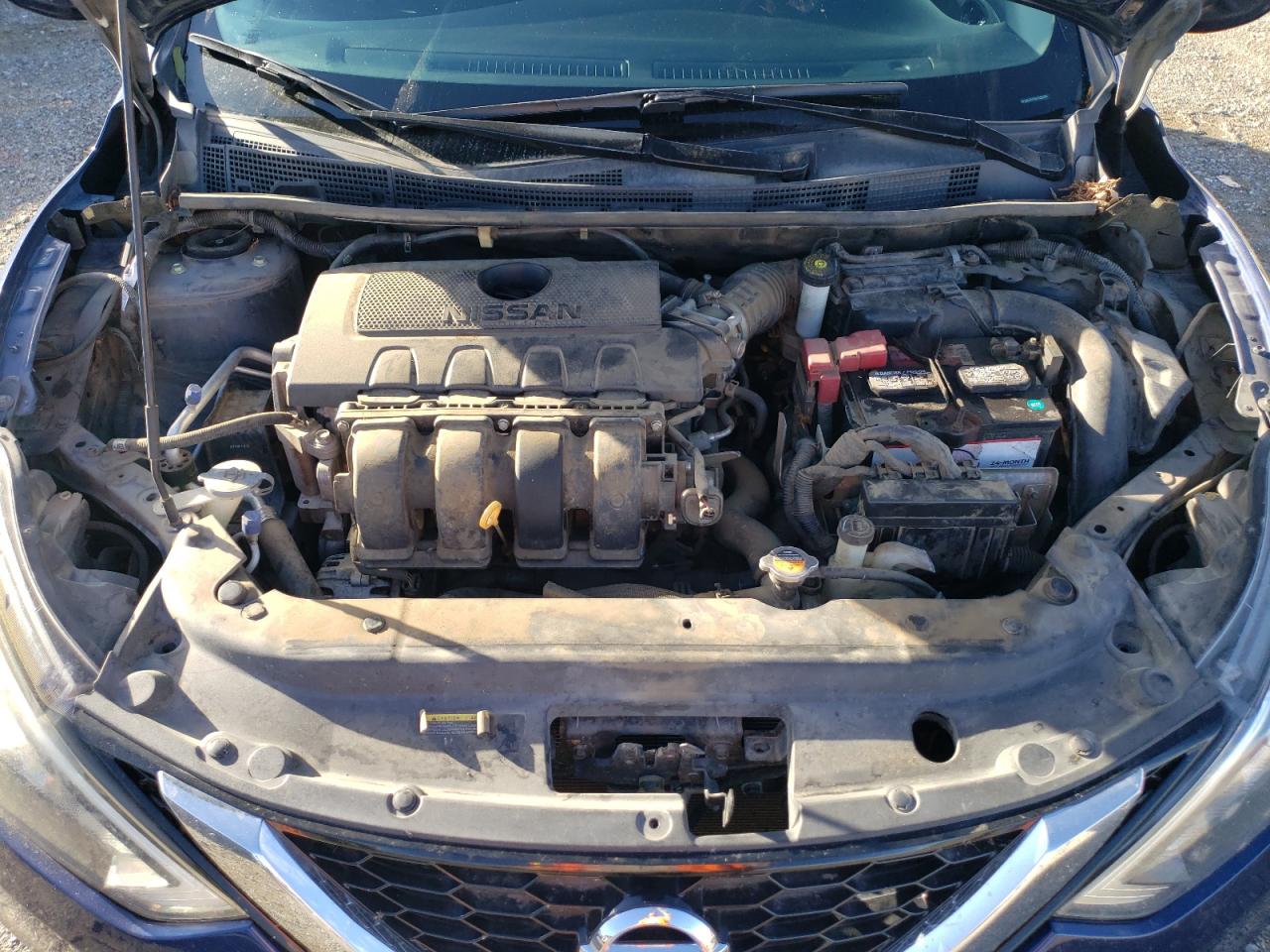 2017 Nissan Sentra VIN 3N1AB7AP5HY328439 Copart auction photo, minor dent/scratches damage thumbnail 11
