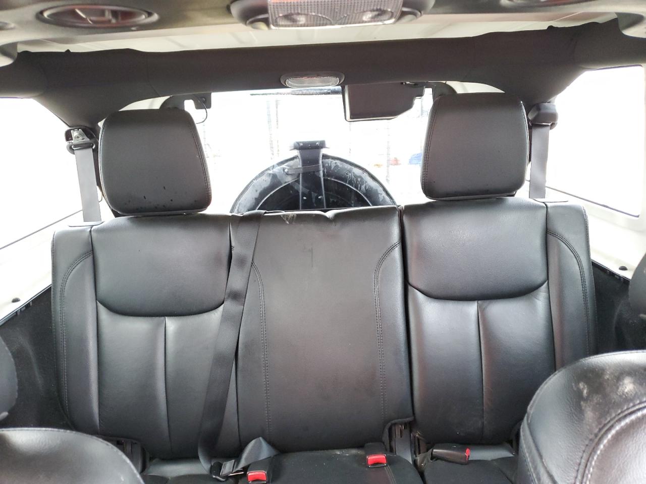 2014 Jeep Wrangler VIN 1C4HJWEG3EL278244 Copart auction photo, front end damage thumbnail 10
