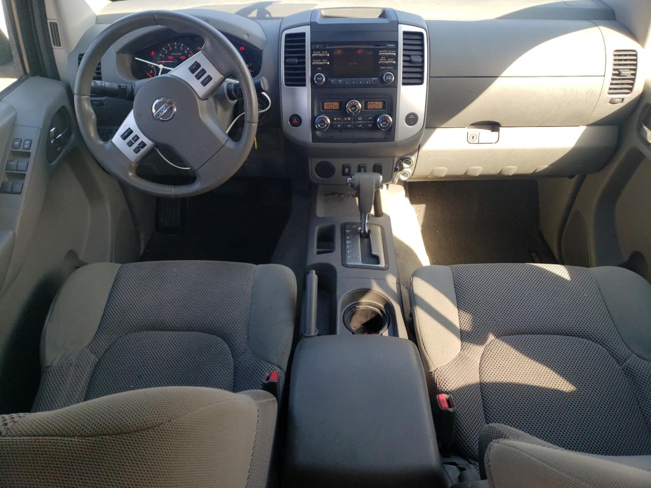 2013 Nissan Navara (Frontier) VIN 1N6AD0ER8DN750316 Copart auction photo, front end damage thumbnail 8