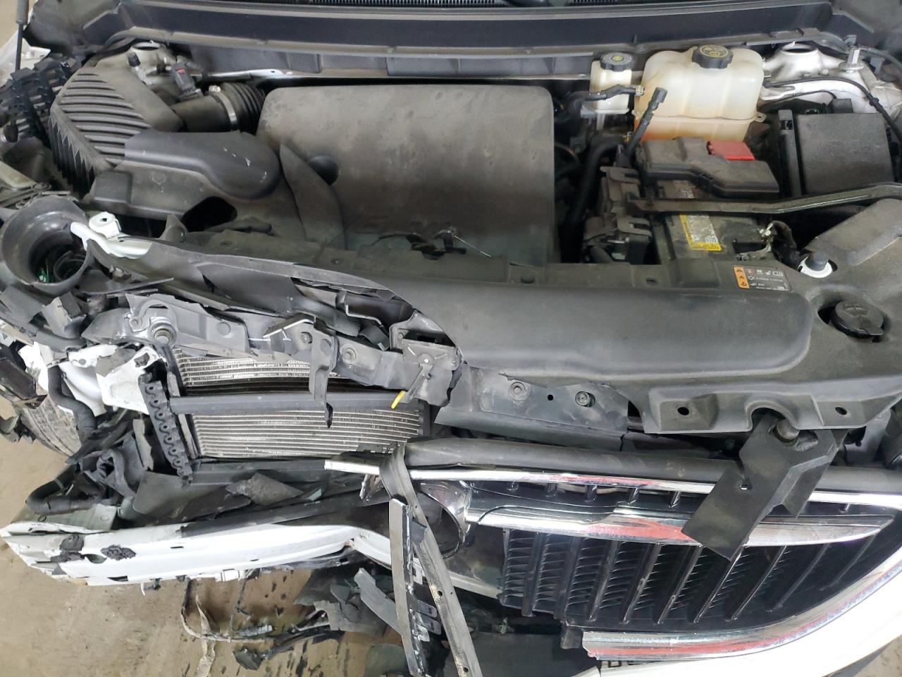 2019 Buick Enclave VIN 5GAEVBKWXKJ265477 Copart auction photo, front end / side damage thumbnail 12