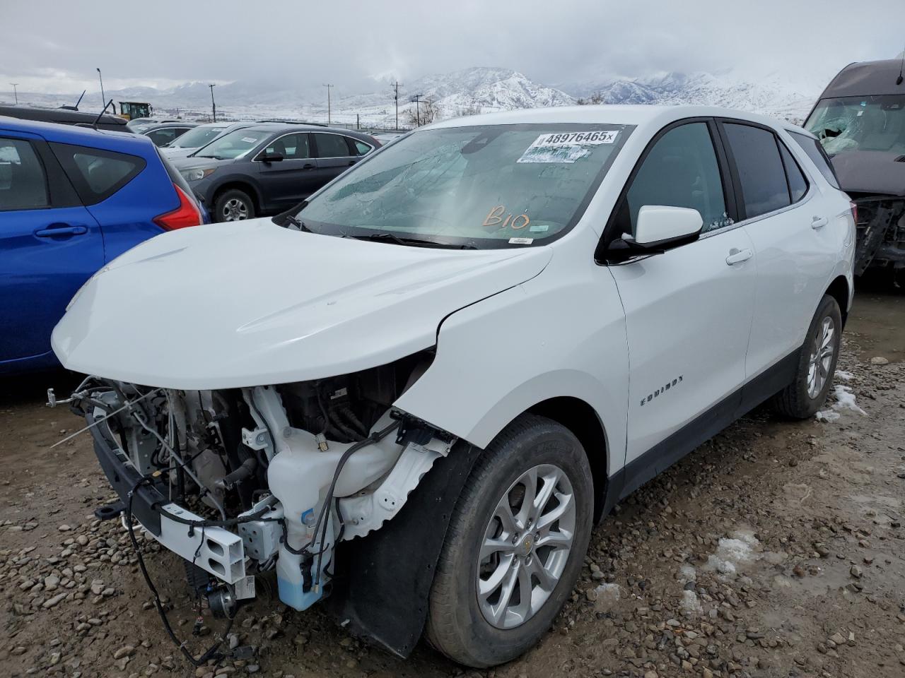2021 Chevrolet Equinox VIN 2GNAXKEV4M6105208