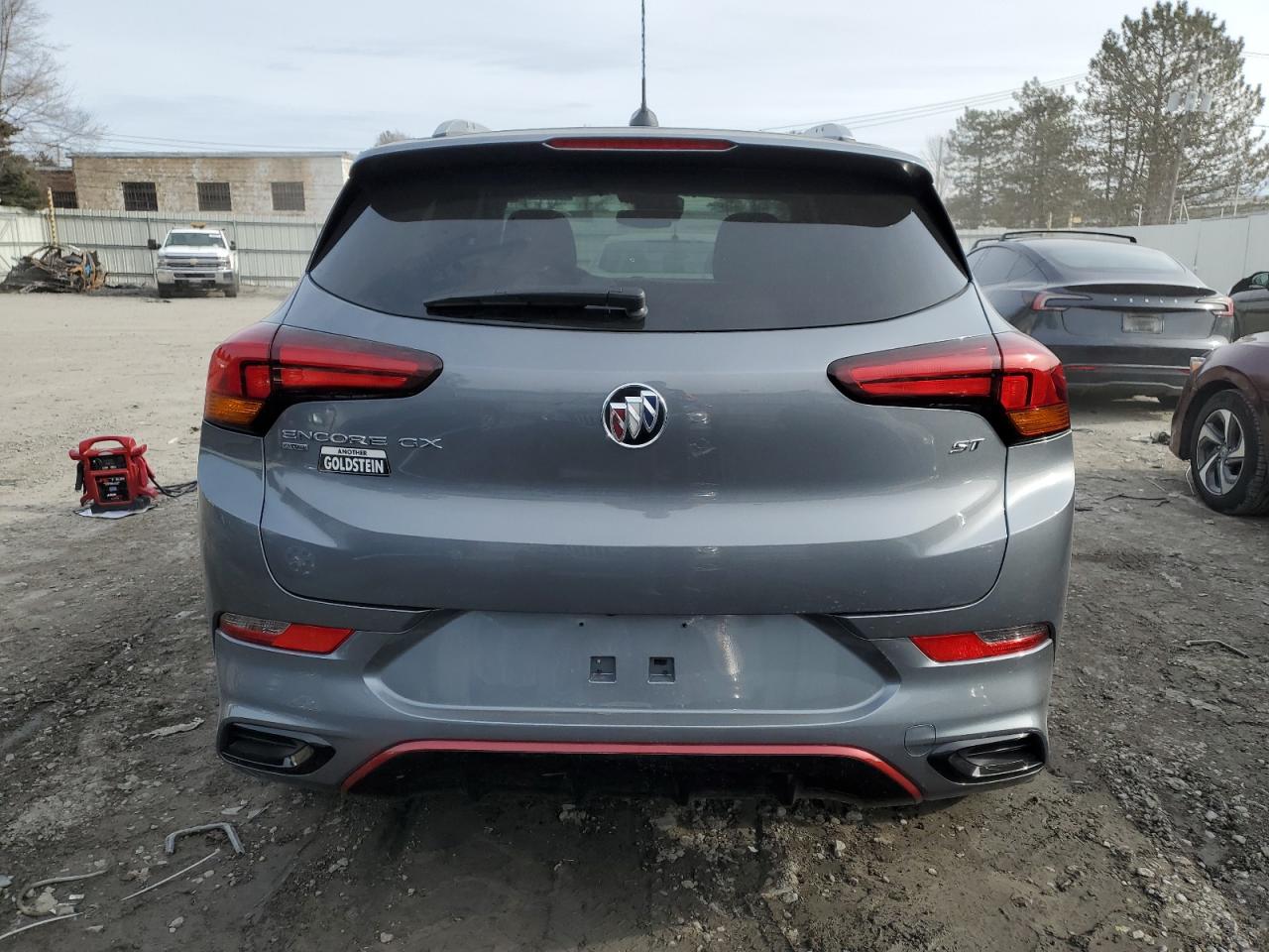 2022 Buick Encore VIN KL4MMESL8NB044229 Copart auction photo, front end damage thumbnail 6