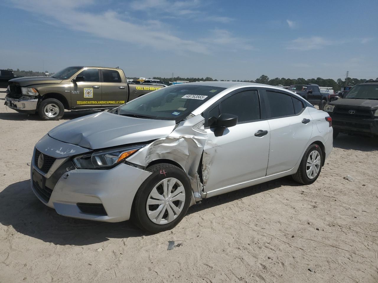 2020 Nissan Versa VIN 3N1CN8DVXLL850375
