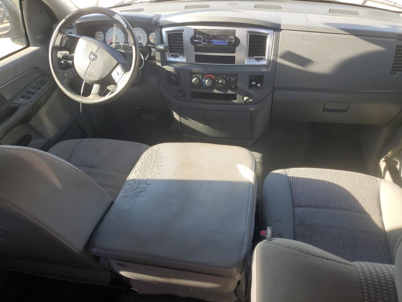 2007 Dodge RAM VIN 1D7HU18227S257877 Copart auction photo, front end / side damage thumbnail 8