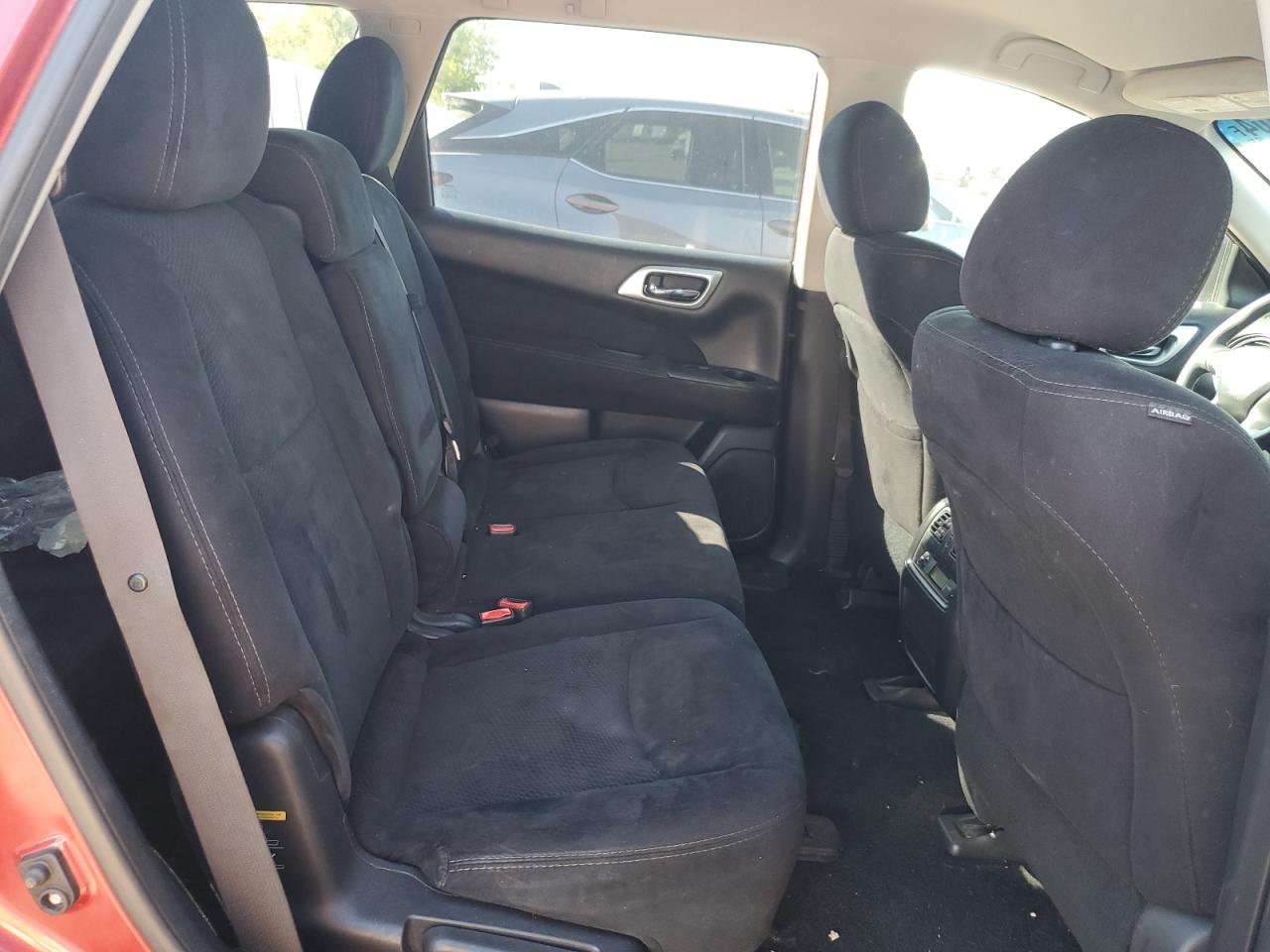 2016 Nissan Pathfinder VIN 5N1AR2MMXGC638716 Copart auction photo, front end / minor dent/scratches damage thumbnail 11