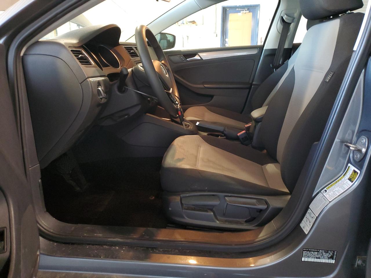 2017 Volkswagen Jetta VIN 3VW2B7AJ1HM392415 Copart auction photo, front end damage thumbnail 7