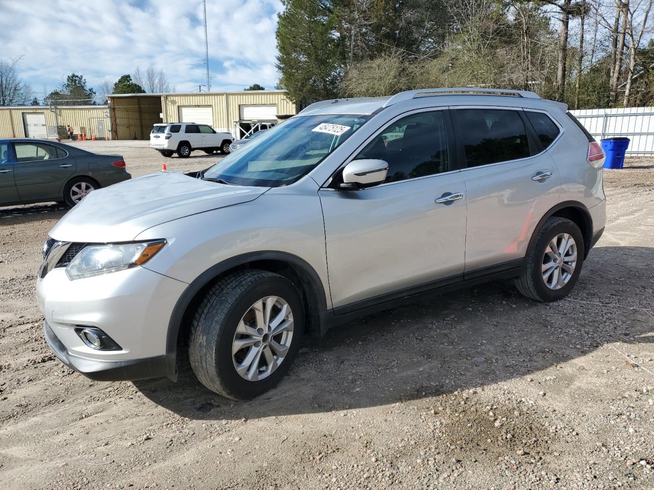 2016 Nissan Rogue VIN KNMAT2MTXGP724940
