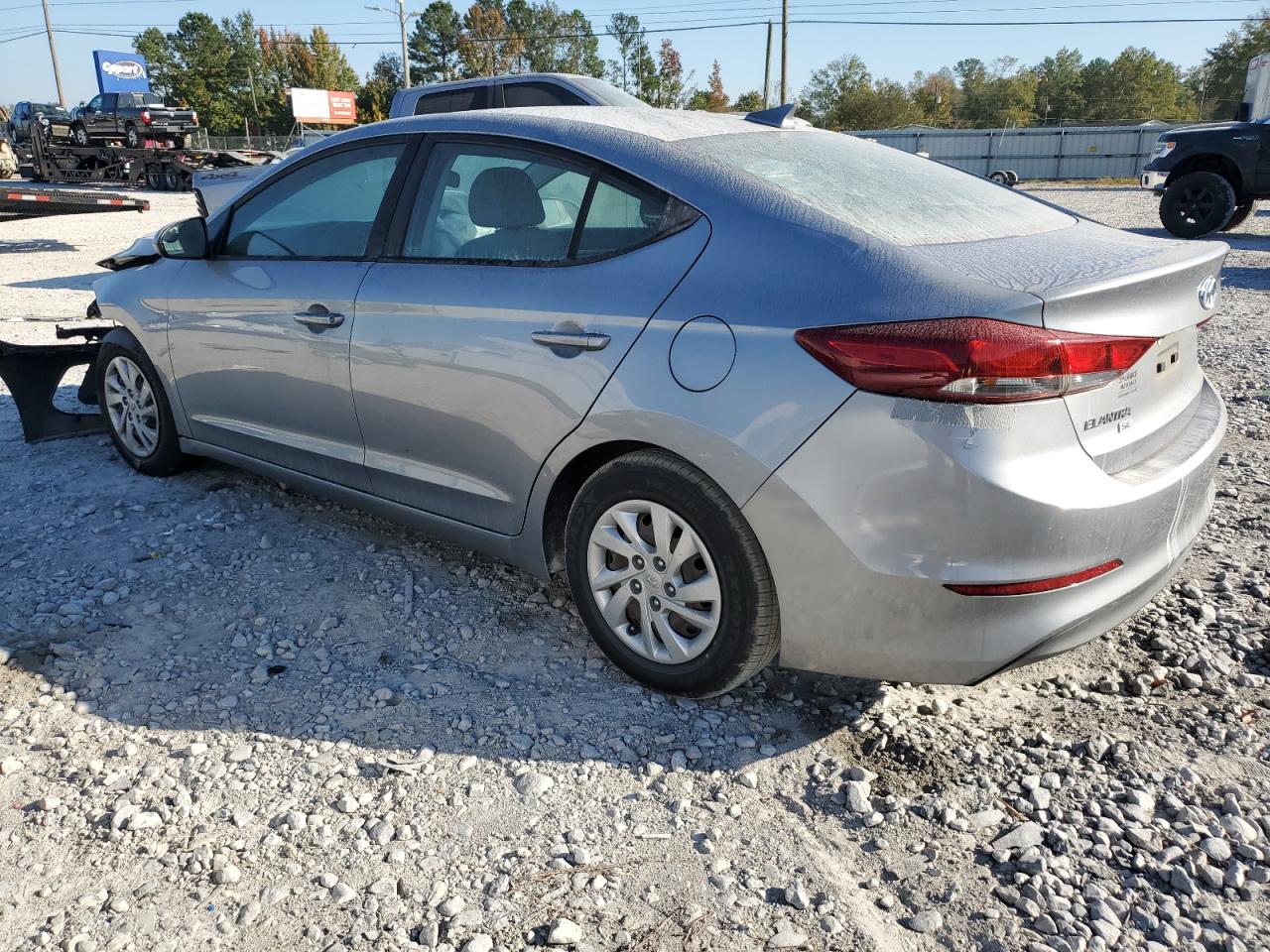 2017 Hyundai Elantra VIN 5NPD74LF9HH138963 Copart auction photo, front end damage thumbnail 2