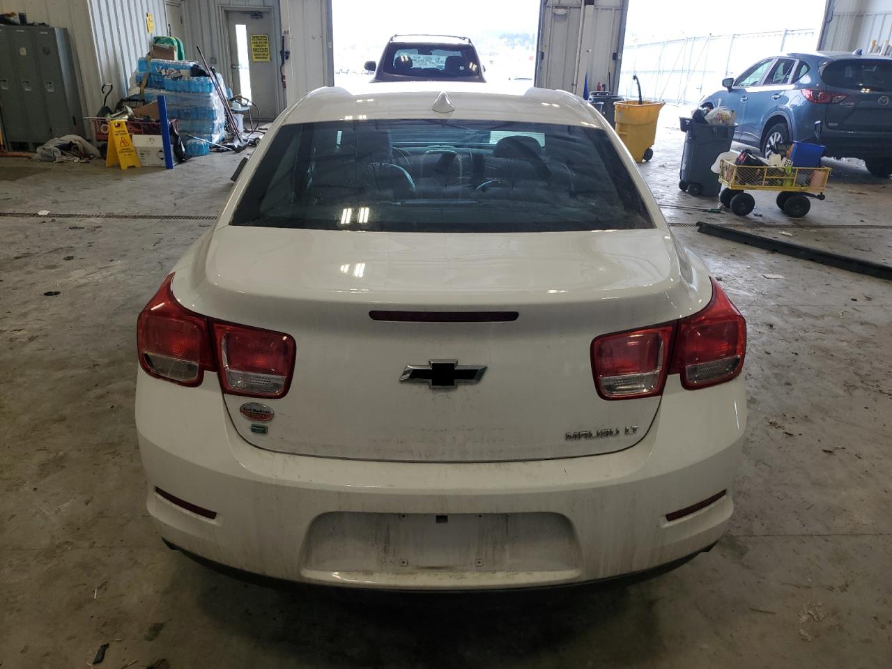 2015 Chevrolet Malibu VIN 1G11C5SL3FF190388 Copart auction photo, front end damage thumbnail 6
