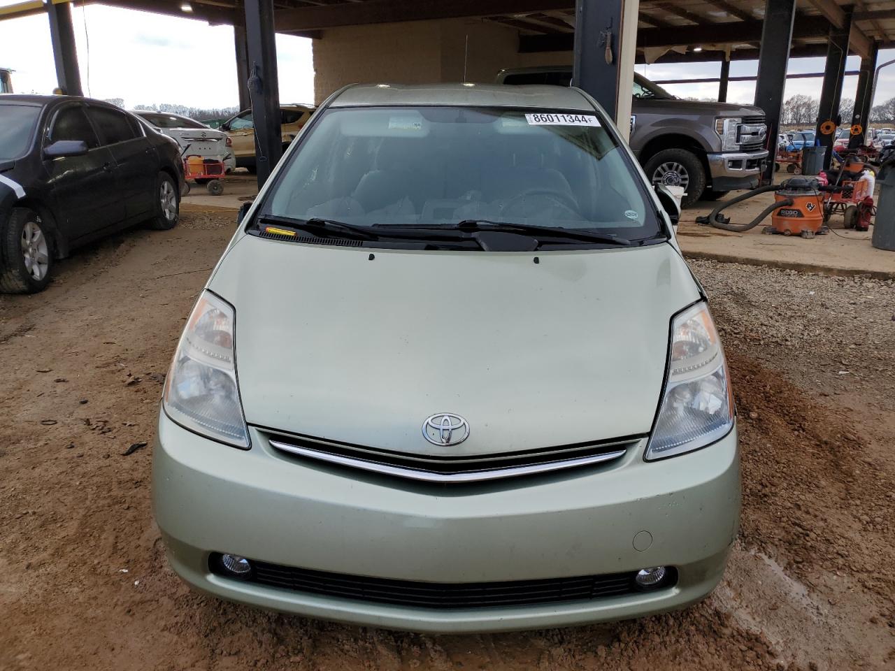 2009 Toyota Prius VIN JTDKB20U697867456 Copart auction photo, side / front end damage thumbnail 5